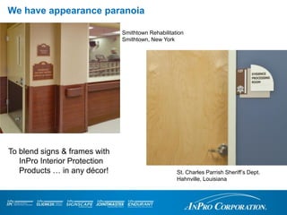 Inpro Signscape Signs All About InPro | PDF