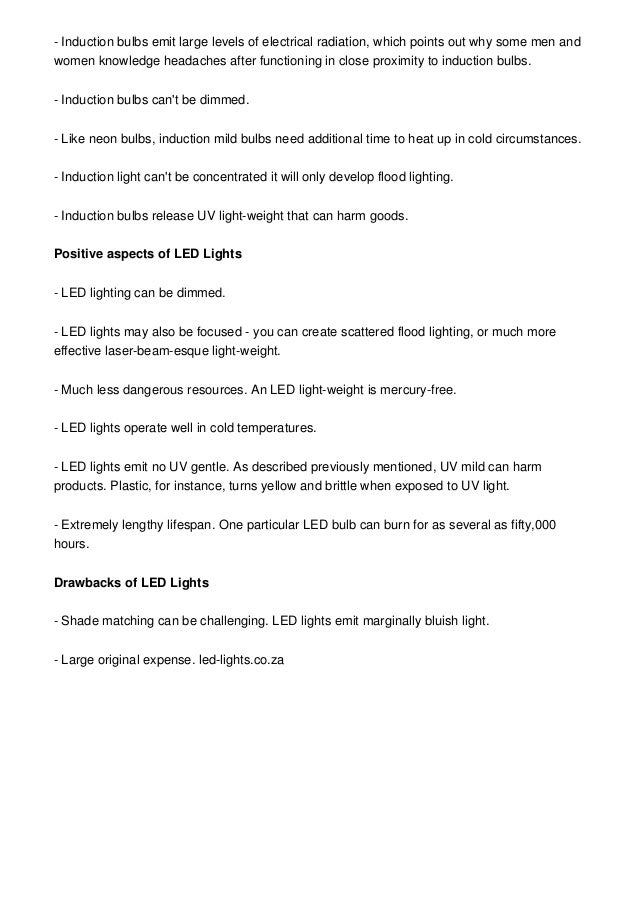 All About ledlightssouthafrica