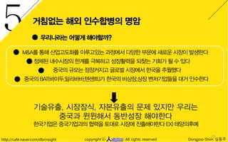 23
http://cafe.naver.com/dbrinsight 人 Dongjoo-Shim 심동주copyright All rights reservedc
 
