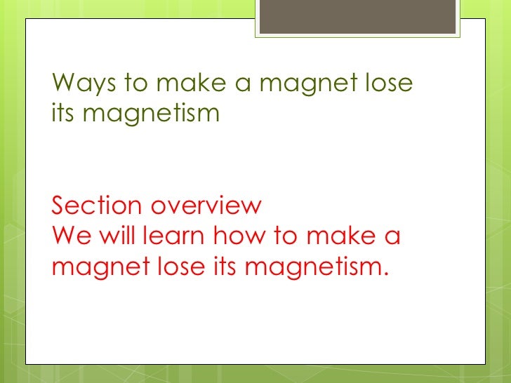 All About Magnets