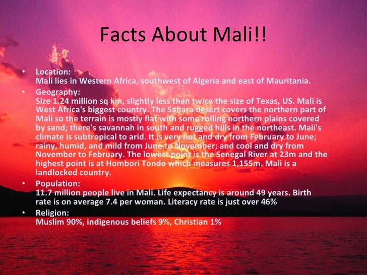 All about mali
