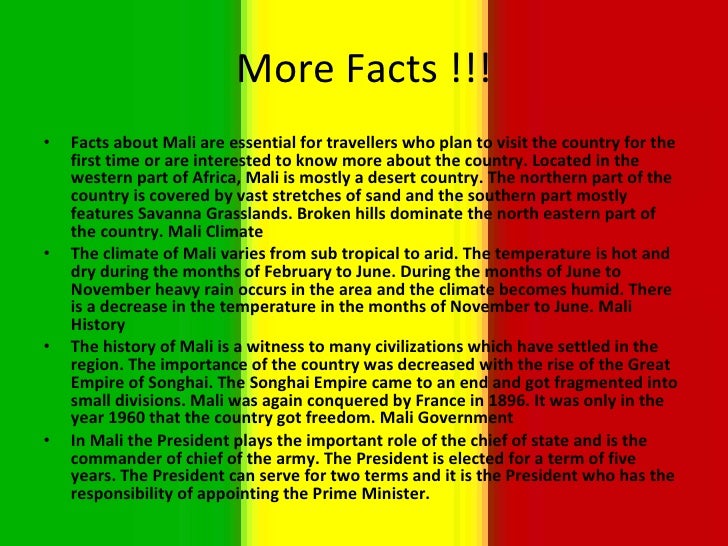 All about mali