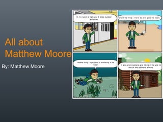 All about
Matthew Moore
By: Matthew Moore
 