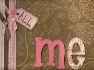 All About Me Scrapbook