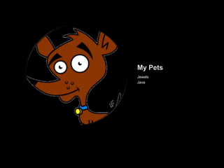My PetsJewelsJava