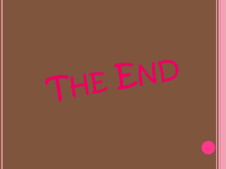The End