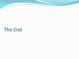 The End