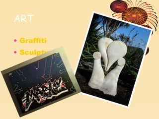ART Graffiti Sculptures 