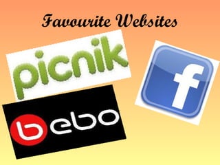 Favourite Websites 