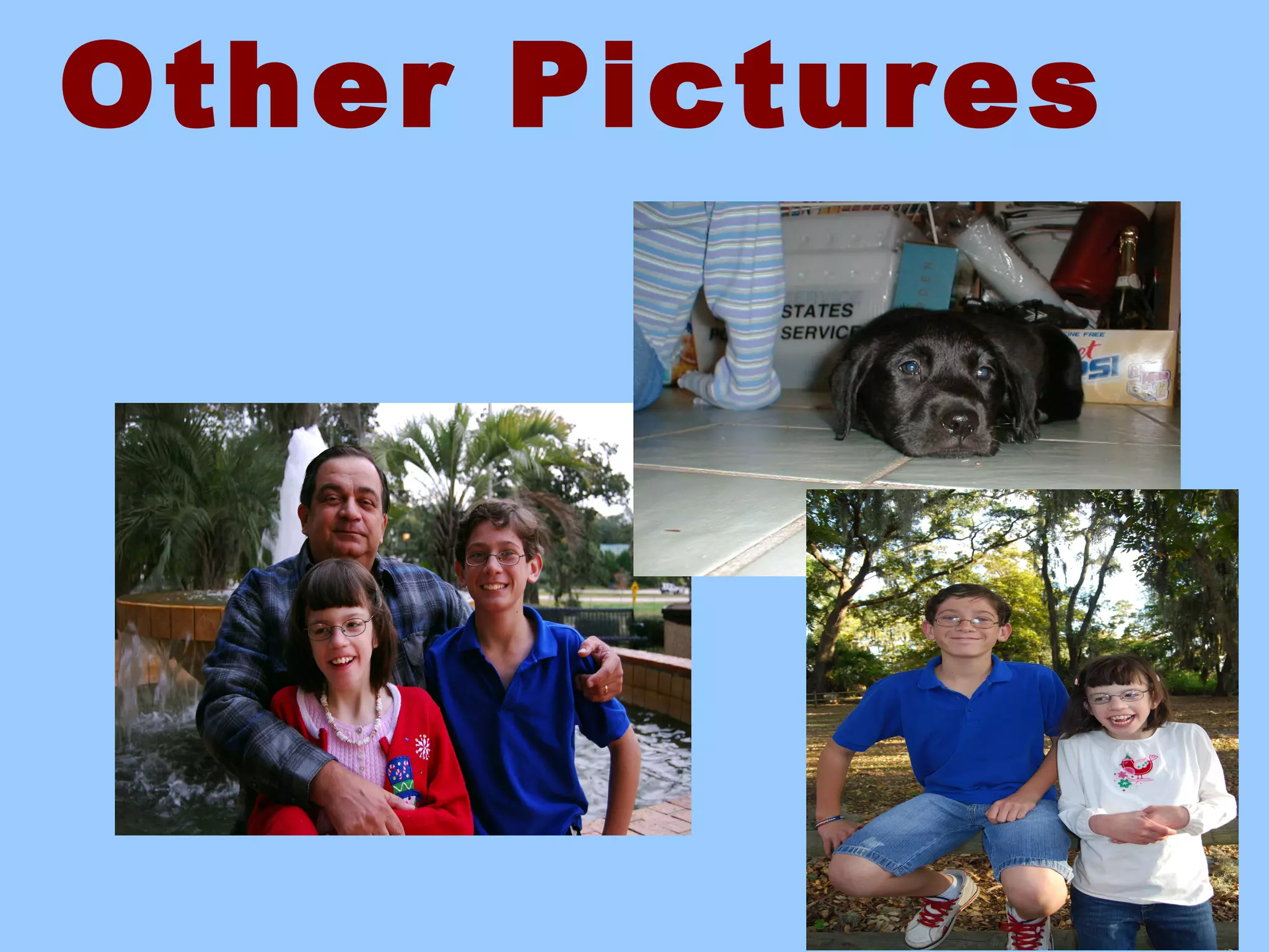 Married with two children (and a stepson!) 