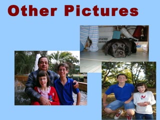 Married with two children (and a stepson!)