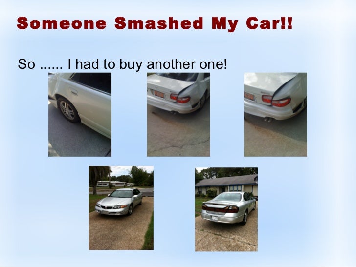 All About Me Example