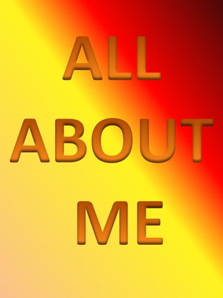 All About Me2