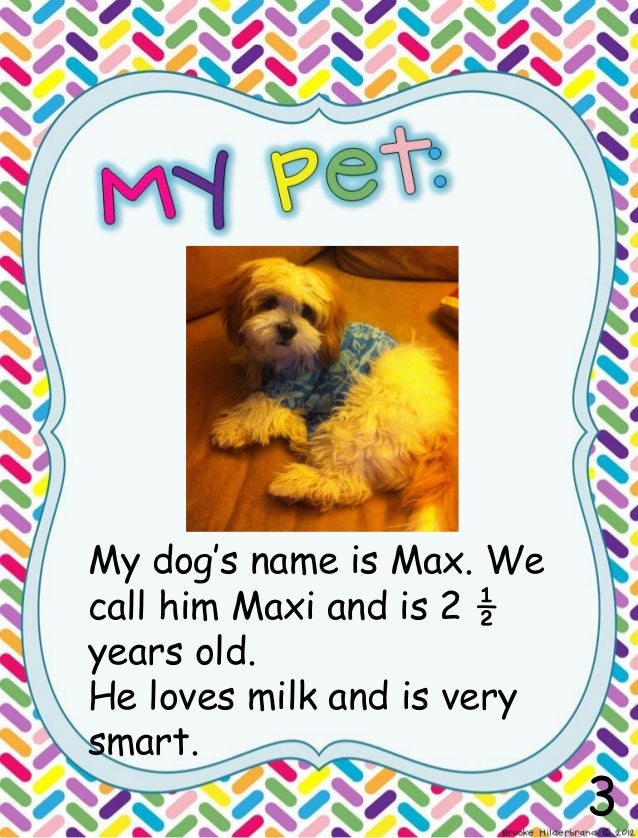 All About Me Presentation