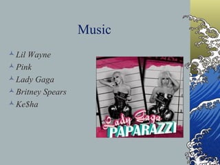 Music Lil Wayne Pink Lady Gaga Britney Spears Ke$ha 