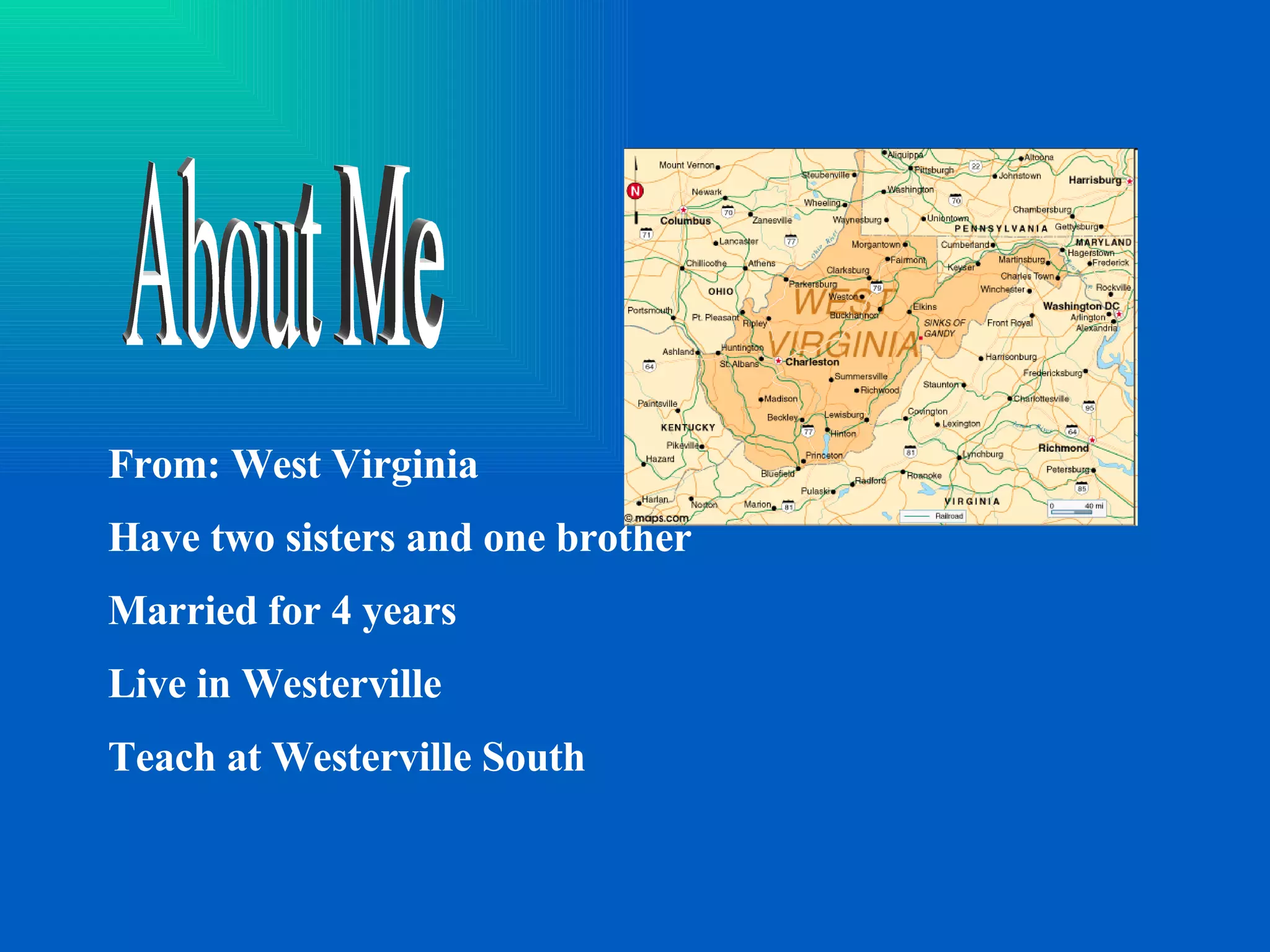 All About Me Example