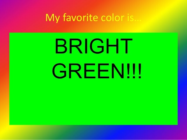 about me powerpoint