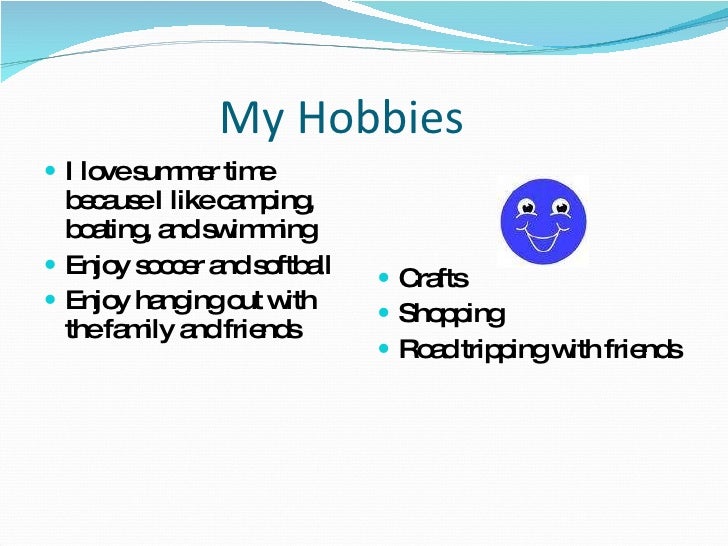 about me powerpoint