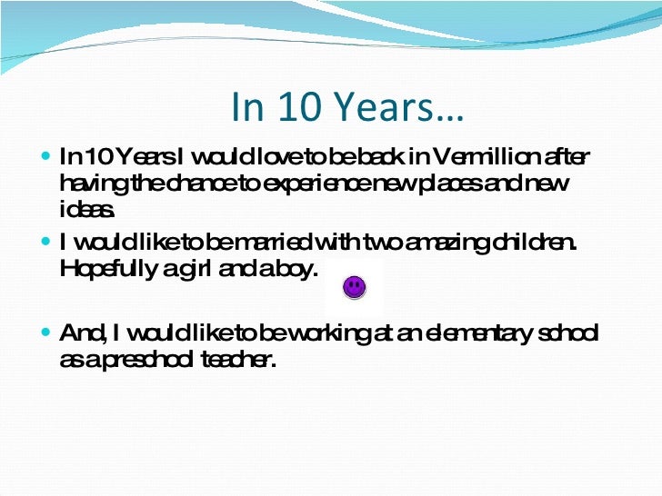 about me powerpoint