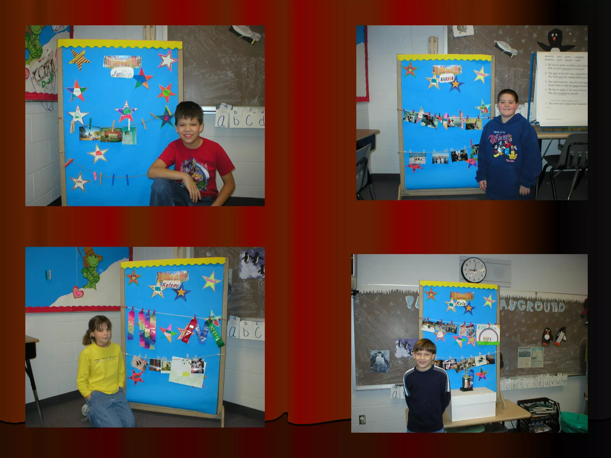 All About Me Presentation PPT All about me presentation ppt