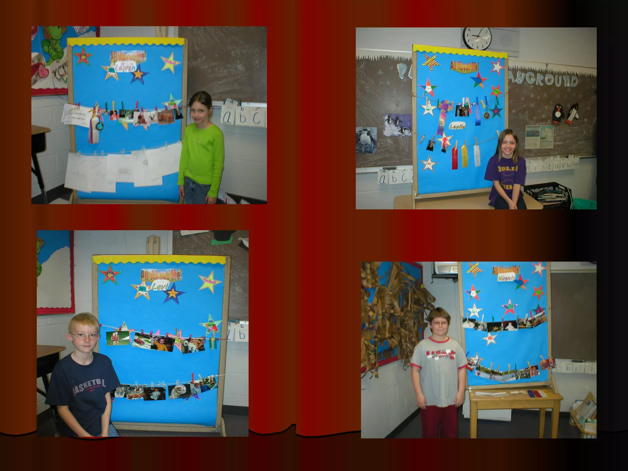 All About Me Presentation PPT All about me presentation ppt