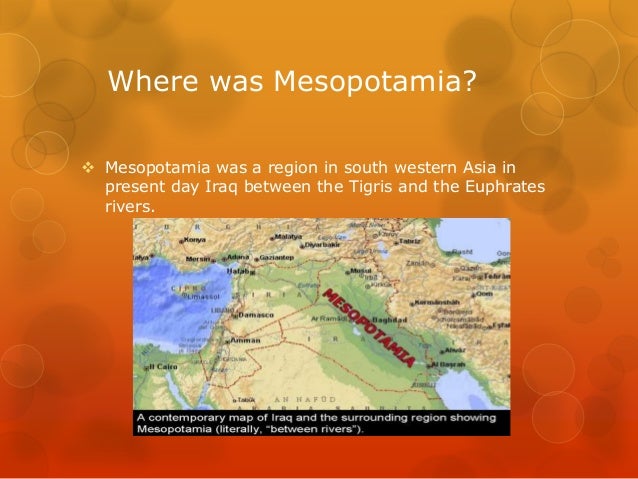 essays about mesopotamia