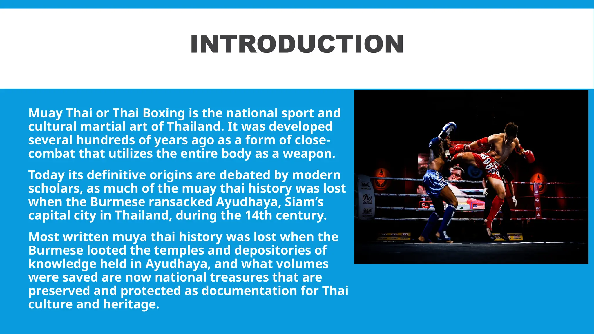 All about Muay Thai Sports - Muay Thai, known as the “Art of Eight ...