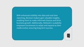 All About NetSuite Development | PPTX