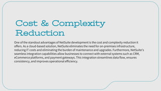 All About NetSuite Development | PPTX