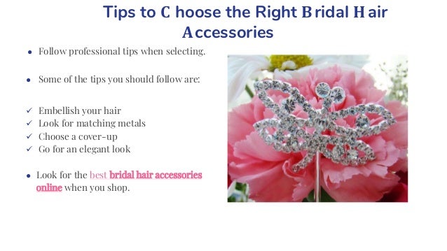 All About Online Bridal Hair Accessories