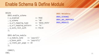 ORDS - Oracle REST Data Services | PDF