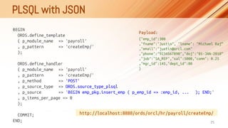 ORDS - Oracle REST Data Services | PDF