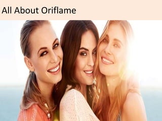 All About Oriflame
 