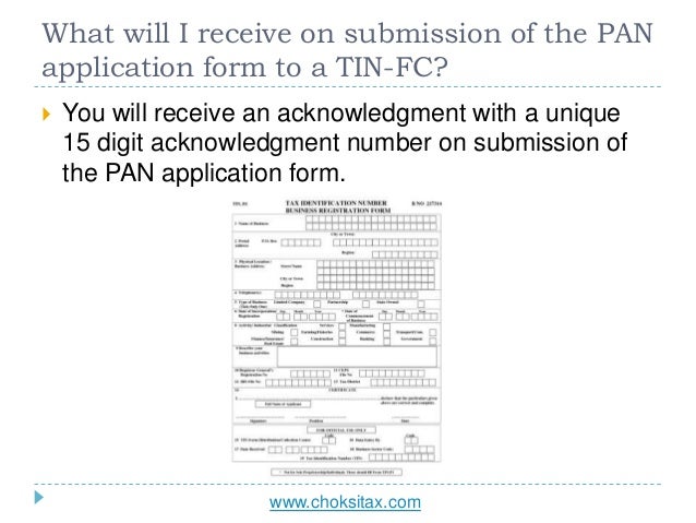 Check pan card status processing fee coupon number