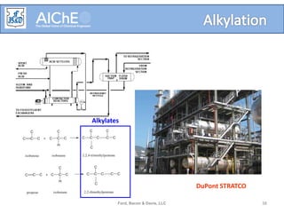 Ford, Bacon & Davis, LLC 38
DuPont STRATCO
Alkylates
 