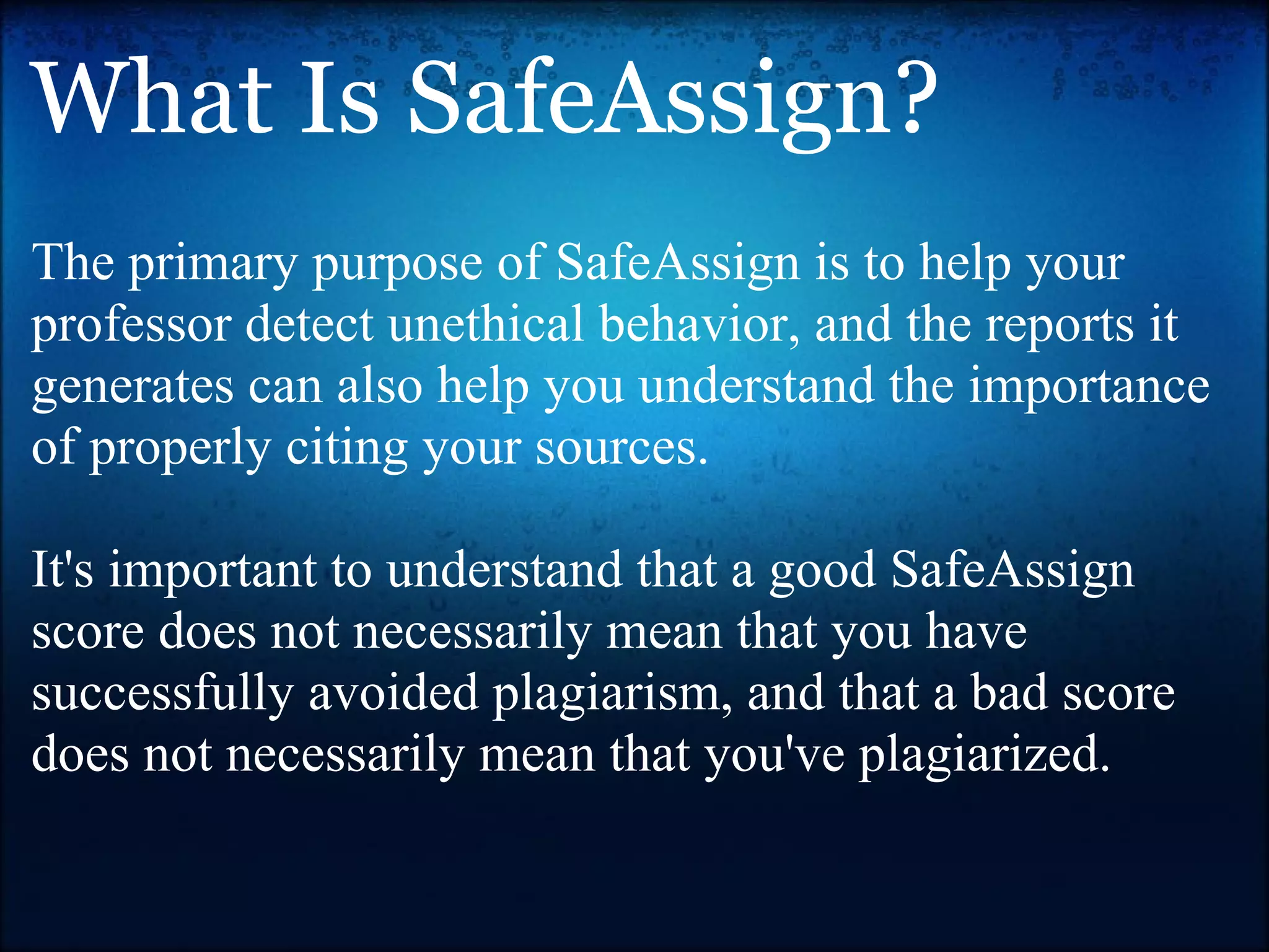 All about plagiarism | PPT