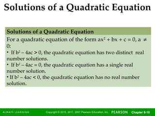 All about Quaratic Functions Grade 9 Mathematics.ppt