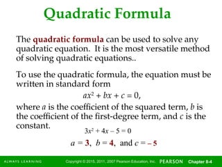 All about Quaratic Functions Grade 9 Mathematics.ppt