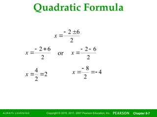 All about Quaratic Functions Grade 9 Mathematics.ppt
