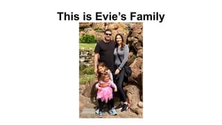 This is Evie’s Family
 