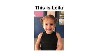This is Leila
 