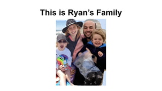 This is Ryan’s Family
 