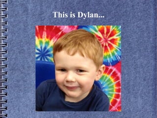 This is Dylan...
 