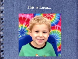 This is Luca...
 