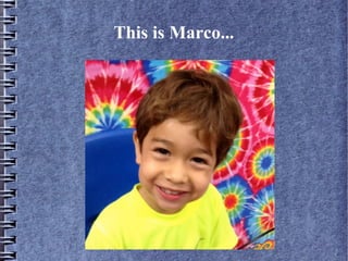 This is Marco...
 