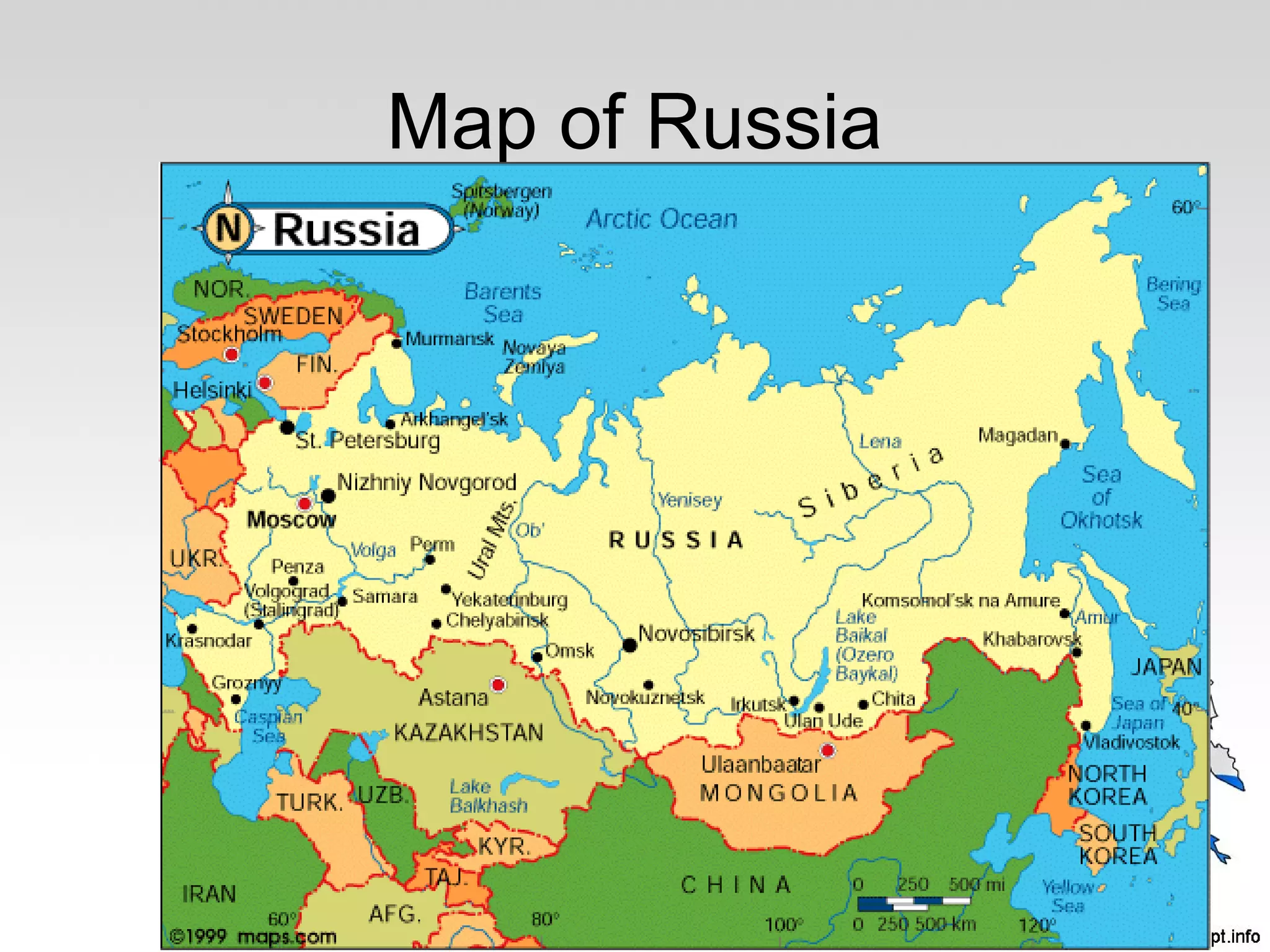 All About Russia PPT all-about-russia-ppt