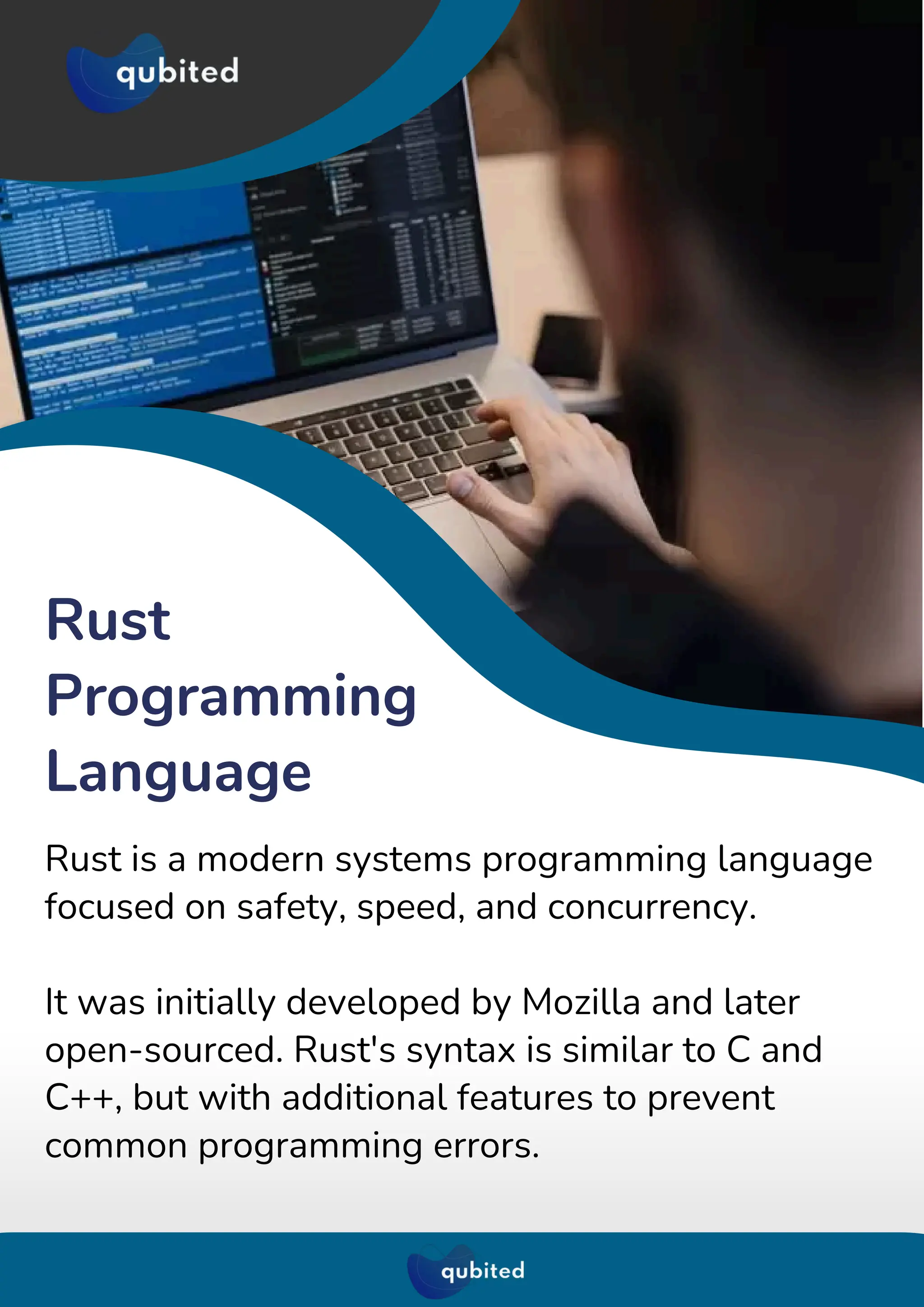 All About Rust programming language - Read More | PDF