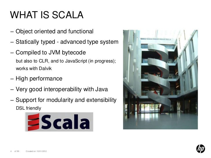 All about scala