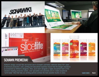 Schawk Color Keys All About Schawk! | PDF