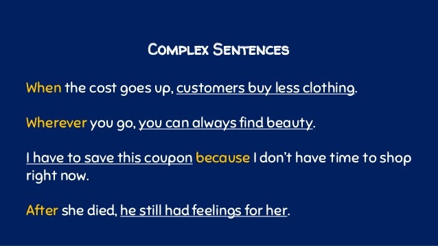 All About Sentences